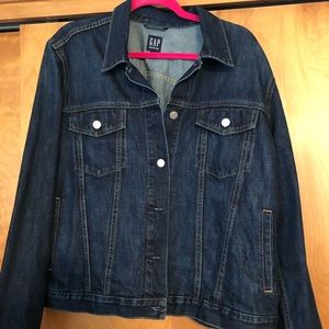 Women’s gap denim jacket